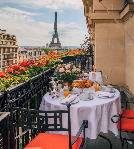 Imagem Café da Manhã em Paris